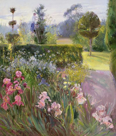 In the Garden - June by Timothy Easton